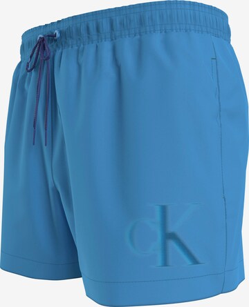 Shorts de bain Calvin Klein Swimwear en bleu