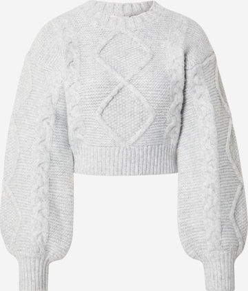 4th & Reckless Sweater 'LOUISE' in Grey: front