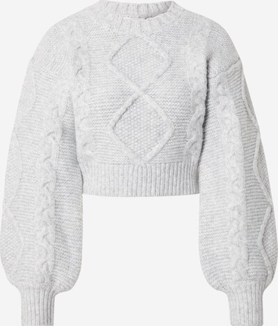 4th & Reckless Pull-over 'LOUISE' en gris, Vue avec produit