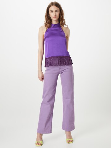 Haut Dorothy Perkins en violet