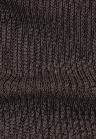 DRYKORN Knit Cardigan 'ARHANYA' in Brown