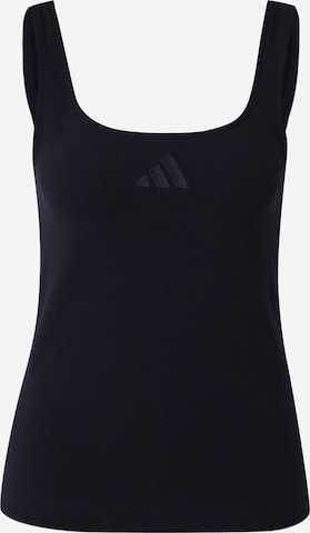 ADIDAS SPORTSWEAR Sporttop 'ALL SZN' in Zwart: voorkant