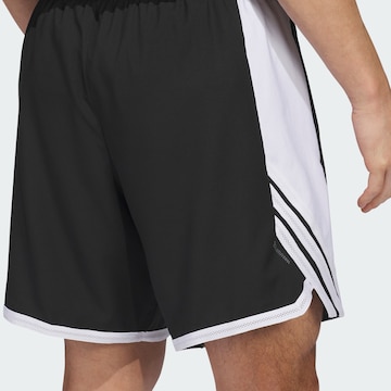 ADIDAS PERFORMANCE - Loosefit Calças de desporto 'Crazy Lite' em preto