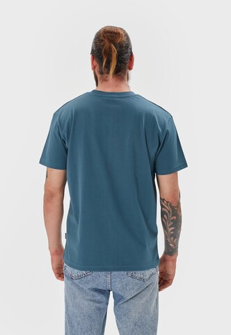 Oldskull Shirt 'Samurai' in Green