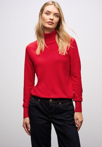 STREET ONE Pullover in Rot: Vorderseite