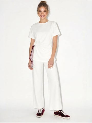 Bianco Lucci - Roupa de casa 'Zweiteiliges Set' em branco