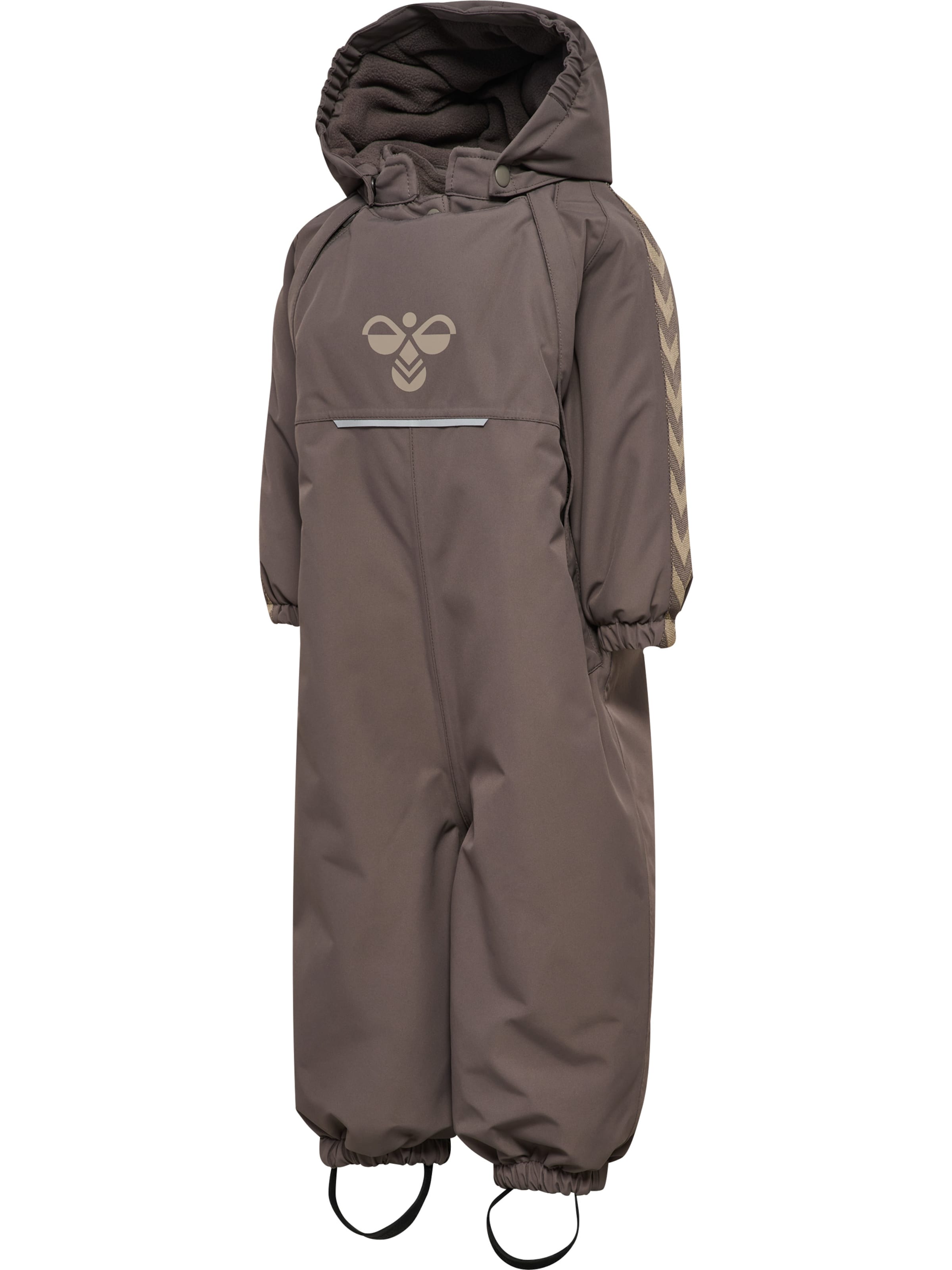 Hummel Winterjas 'MINI CHEVRON SNOWSUIT' in Bruin