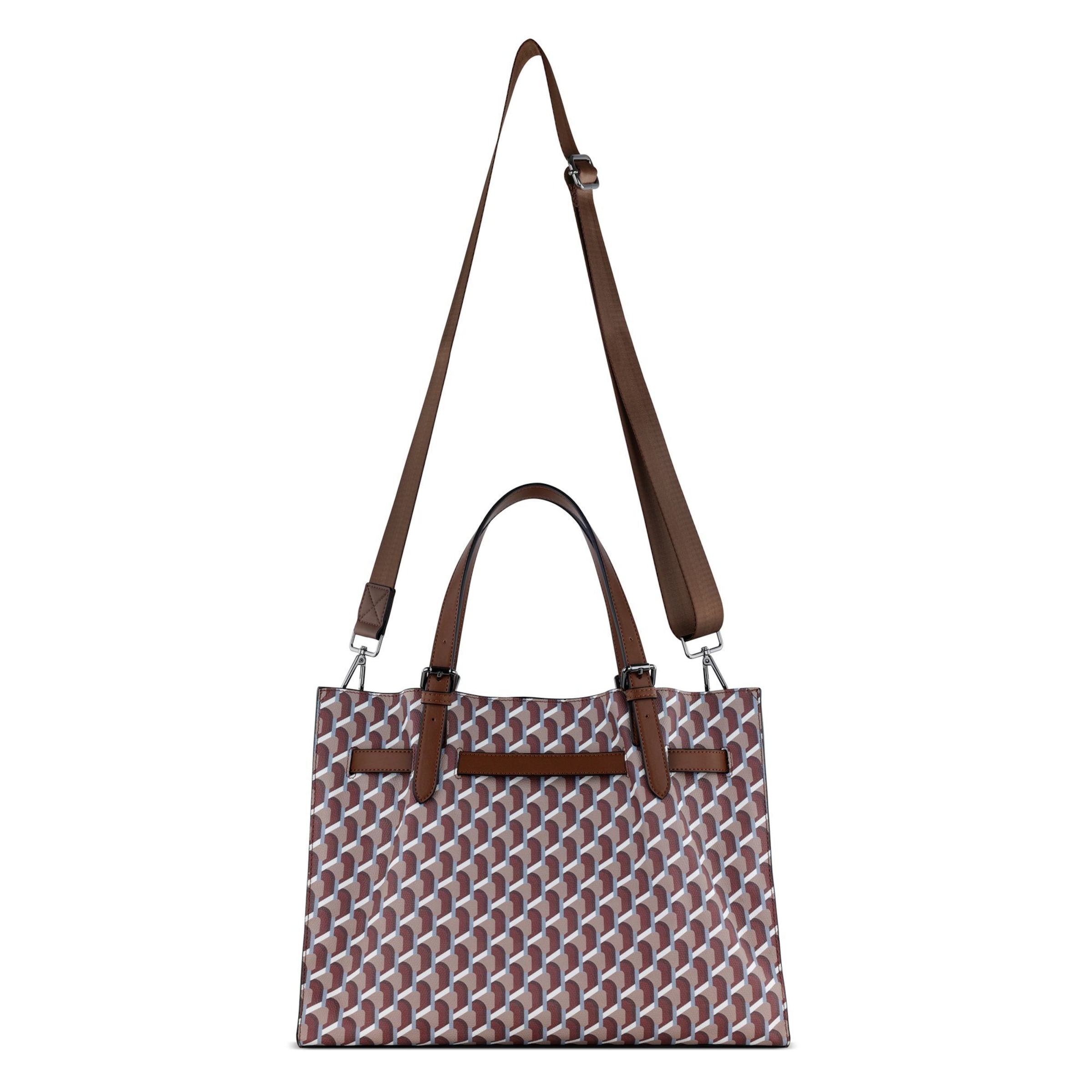 Cabas 'Ella' bugatti en rouge