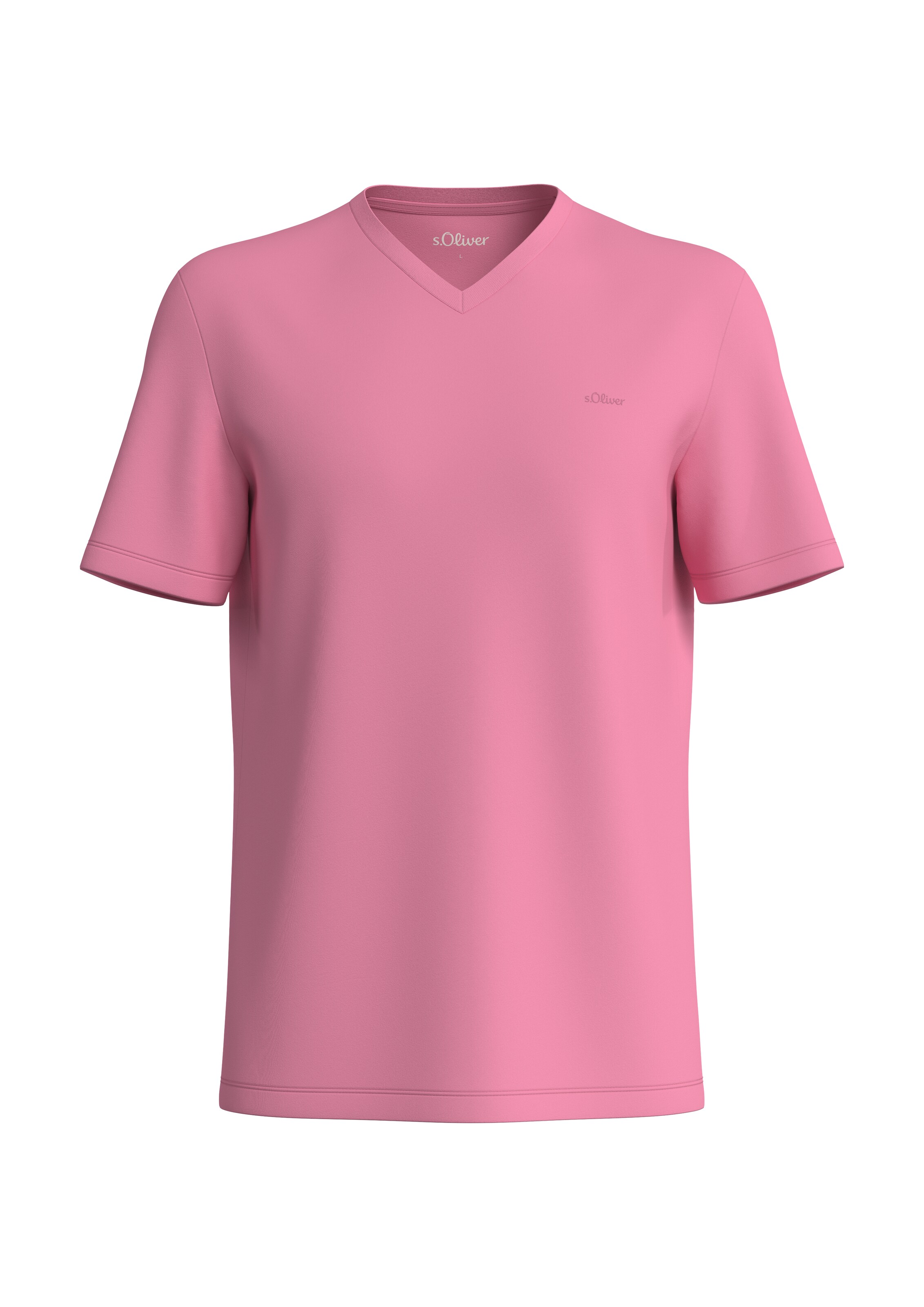 s.Oliver Shirt in Roze: voorkant