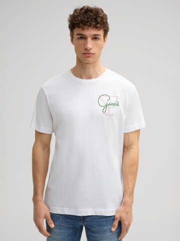 JOOP! Jeans T-Shirt 'Alessio' in Weiß