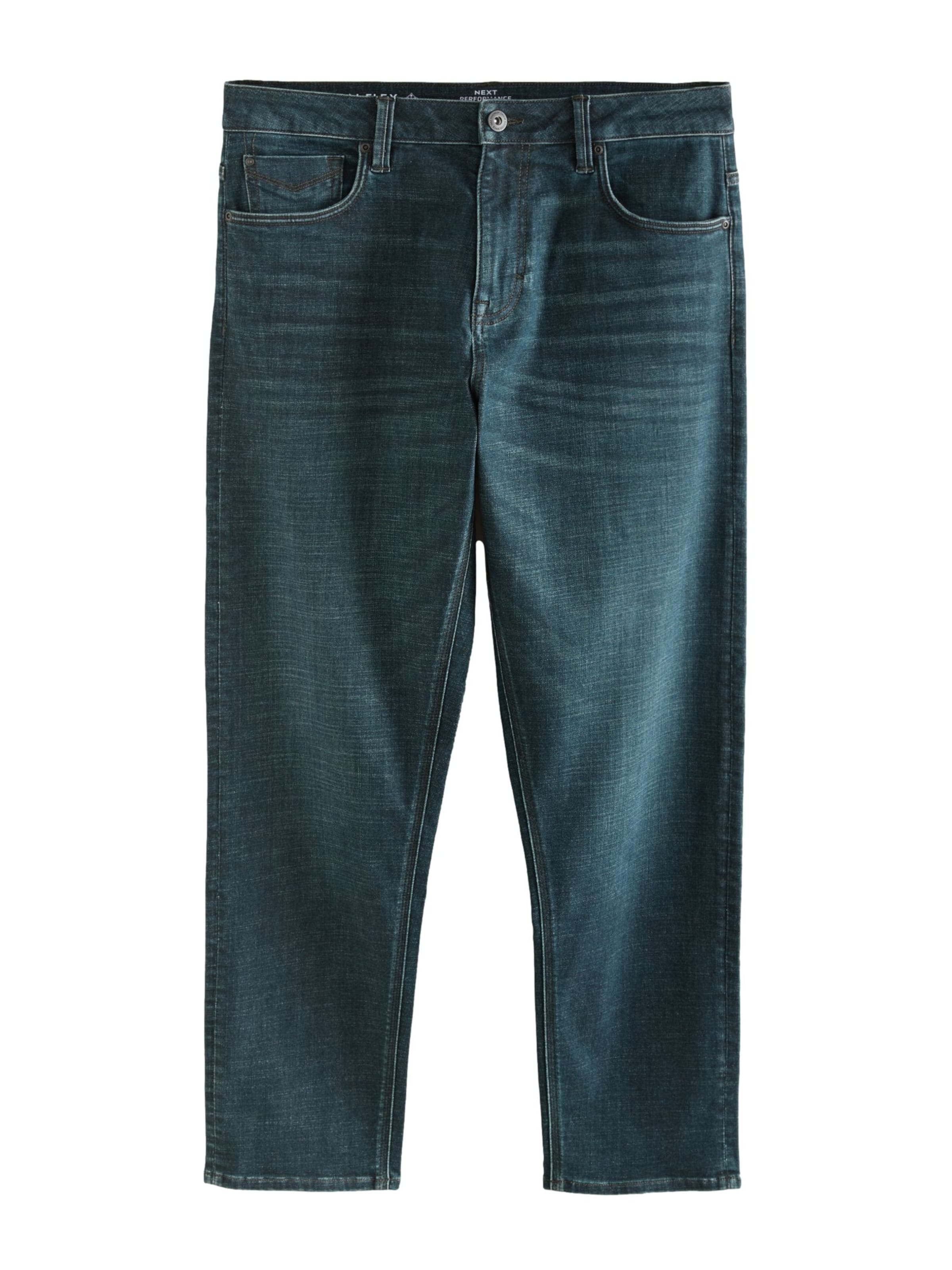 Next Свободный крой Джинсы в Синий: спереди