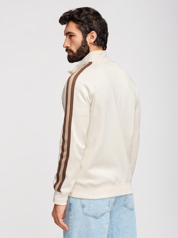 Ombre Sweatshirt in Beige