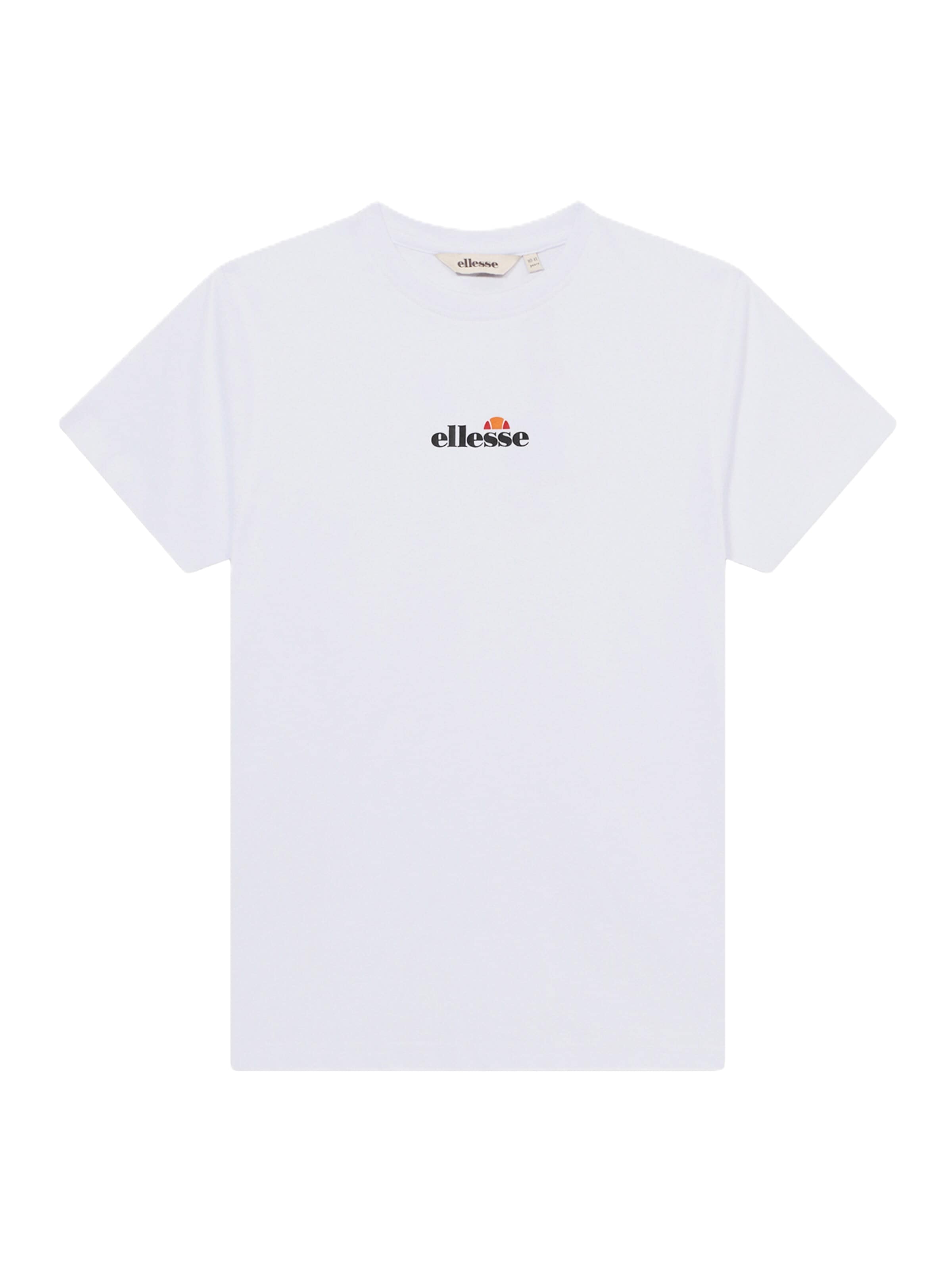 ELLESSE Shirt 'Durare' in White: front