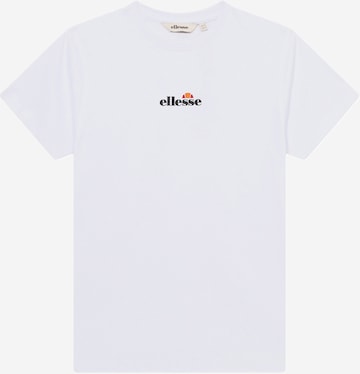 ELLESSE Shirt 'Durare' in White: front
