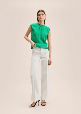 MANGO Blouse 'Natalie' in Groen