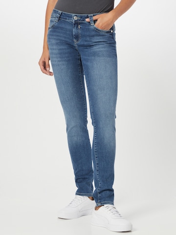 Mavi Slim fit Jeans 'LINDY' in Blue: front