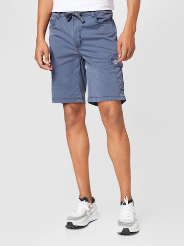 Regular Pantalon cargo 'Scott' Hailys Men en bleu : devant