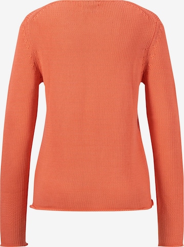 FYNCH-HATTON Pullover in Orange