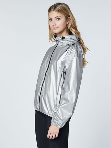 CHIEMSEE Between-Season Jacket in Silver: front