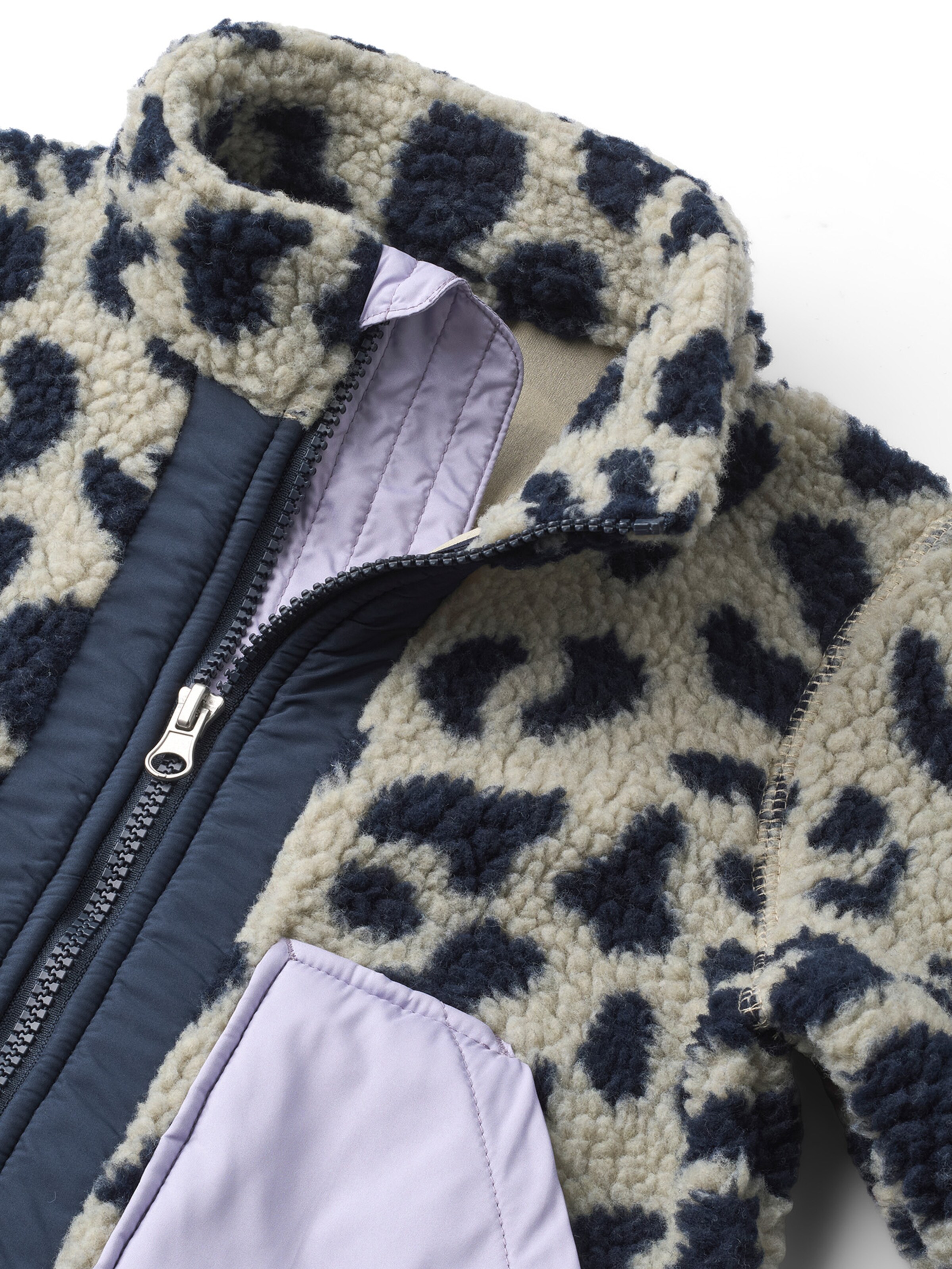 Jachetă  fleece 'Noam Pile' de la Liewood pe bej