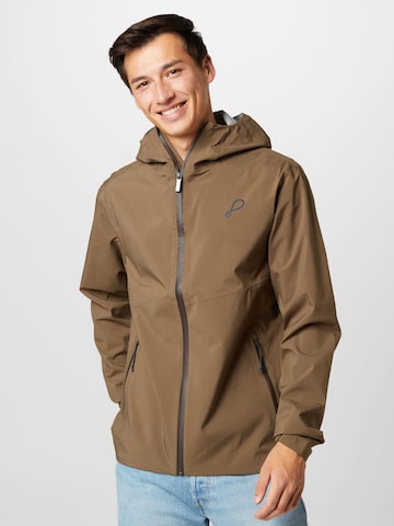 PYUA Outdoor jacket in Green: front