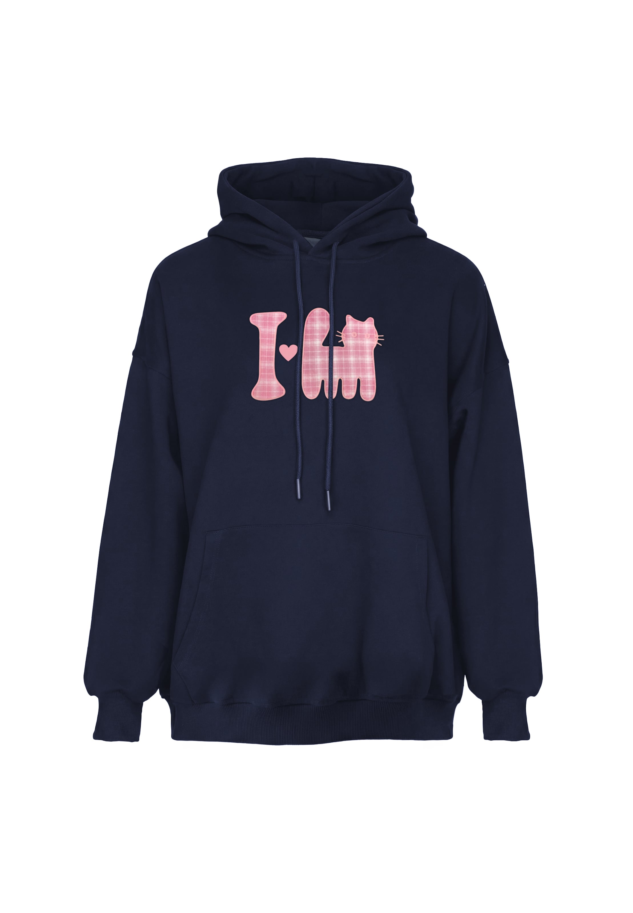 MYMO - Sudadera en azul: frente