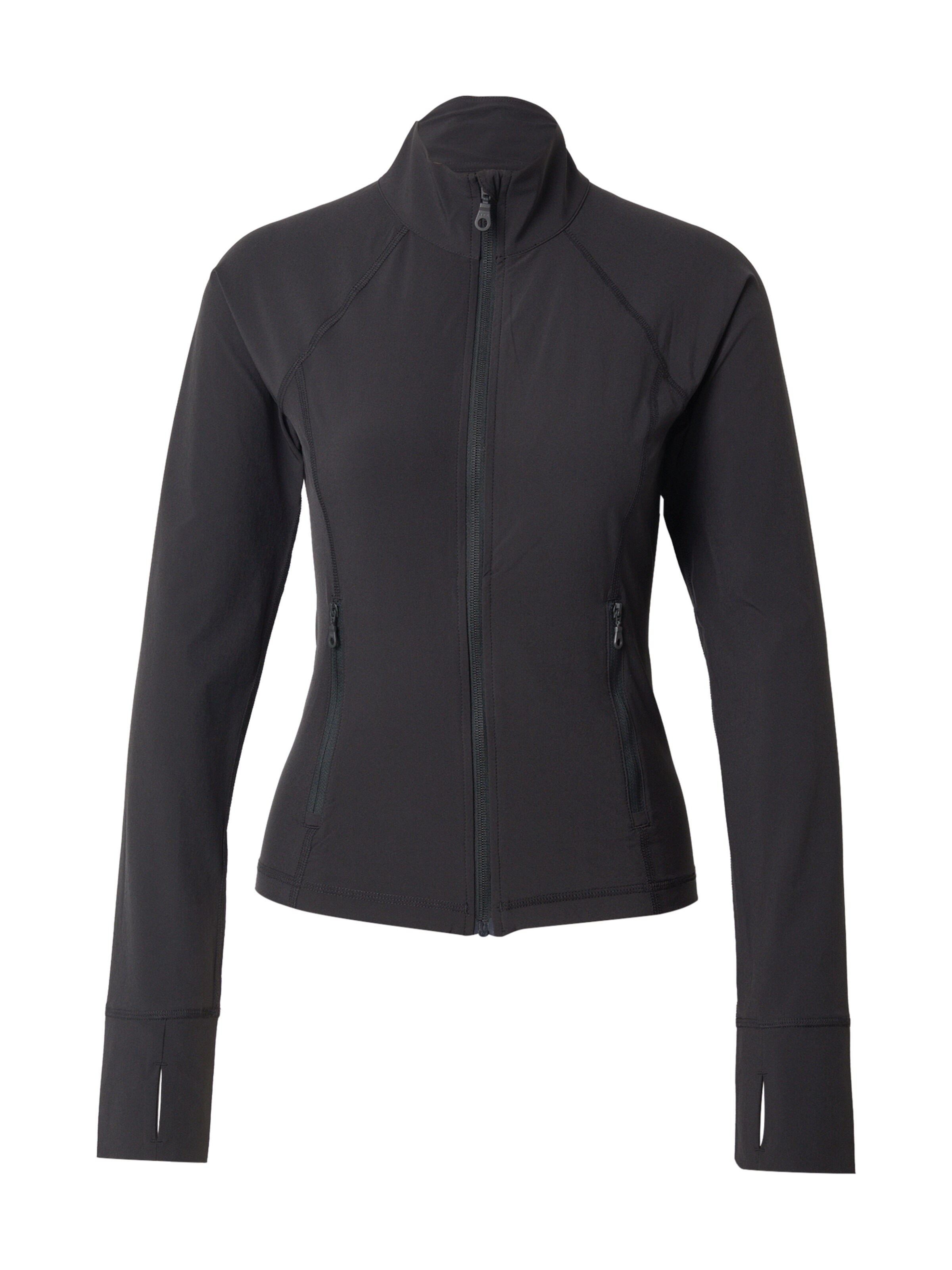 Veste fonctionnelle 'Estrella' Girlfriend Collective en noir : devant