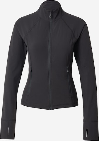 Girlfriend Collective Toiminnallinen takki 'Estrella' värissä musta: etupuoli