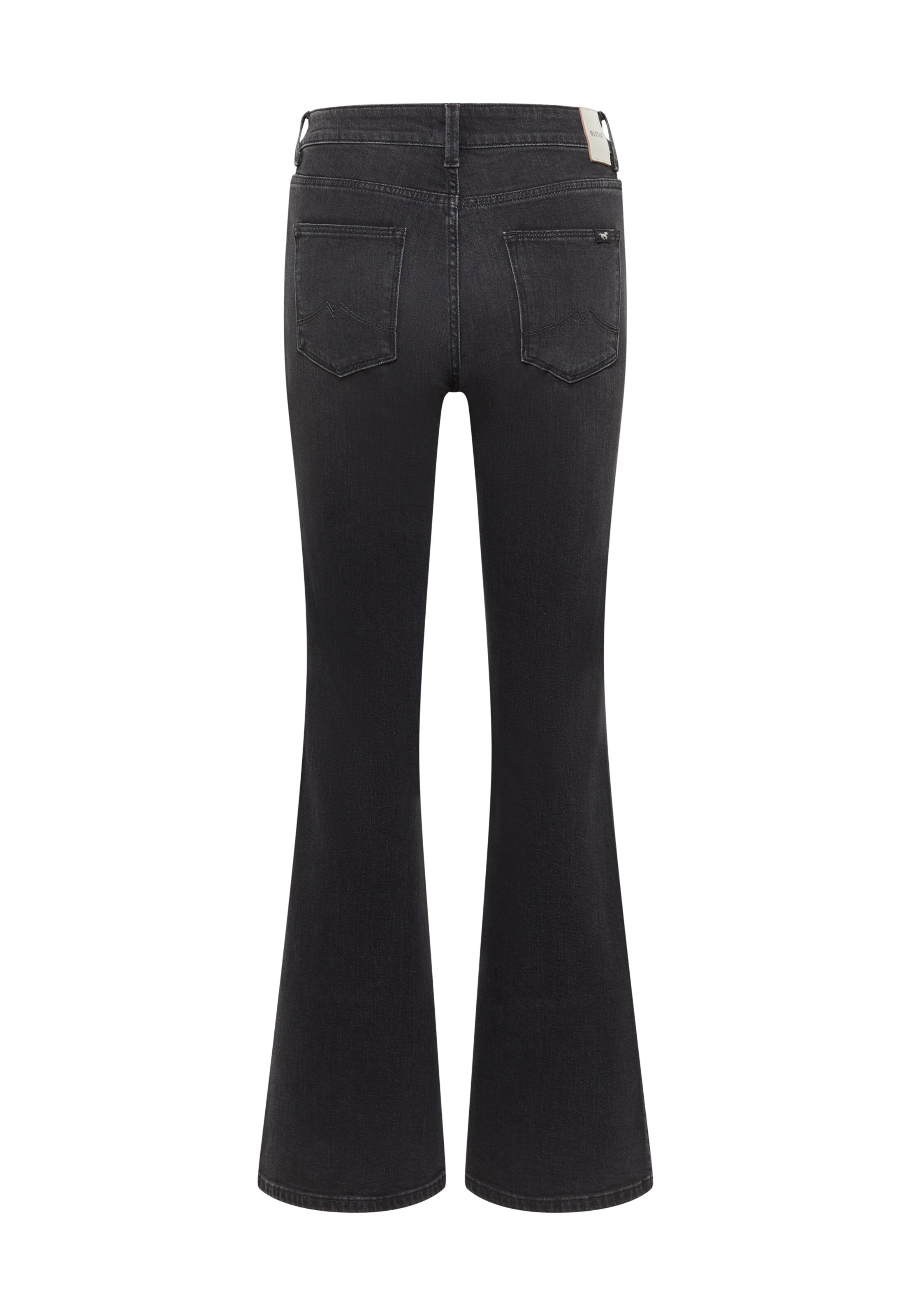 MUSTANG Flared Jeans 'Shelby ' in Black