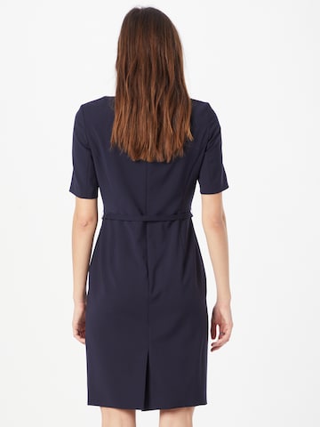 BOSS Black - Vestido 'Daleah' en azul