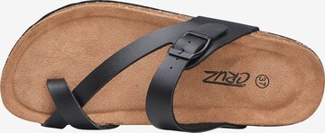 Cruz Teenslipper 'HARDINBURG' in Zwart