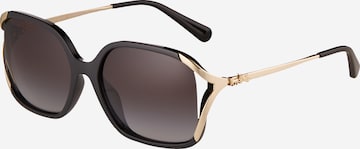 Lunettes de soleil '0HC8280U' COACH en or : devant