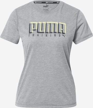 Maglia funzionale di PUMA in grigio: frontale