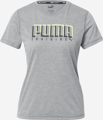 Maglia funzionale PUMA di colore giallo / grigio / nero, Visualizzazione prodotti