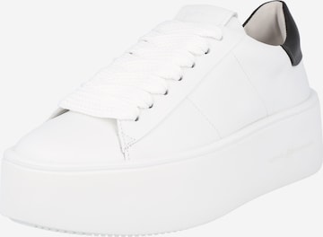 Kennel & Schmenger Sneakers 'Show' in White: front
