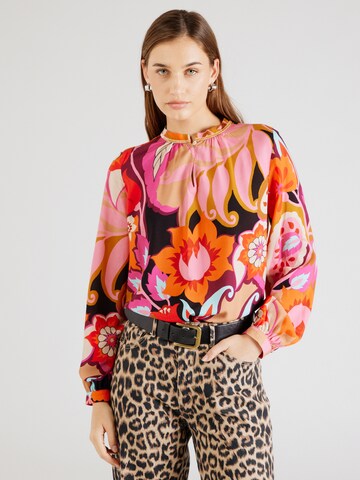 Emily Van Den Bergh Bluse in Mischfarben: Vorderseite