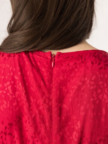 Quiosque Kleid in Rot