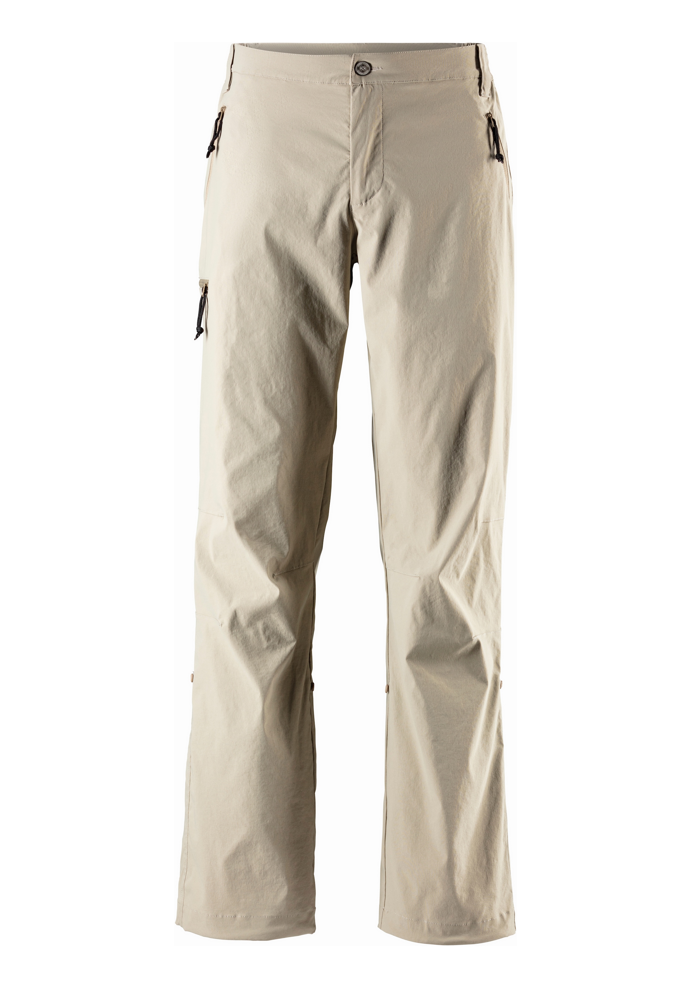 JOHN DEVIN - regular Pantalón de montaña en beige: frente