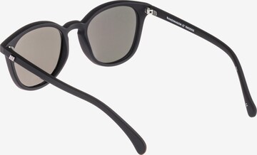 LE SPECS Sonnenbrille 'Bandwagon' in Schwarz