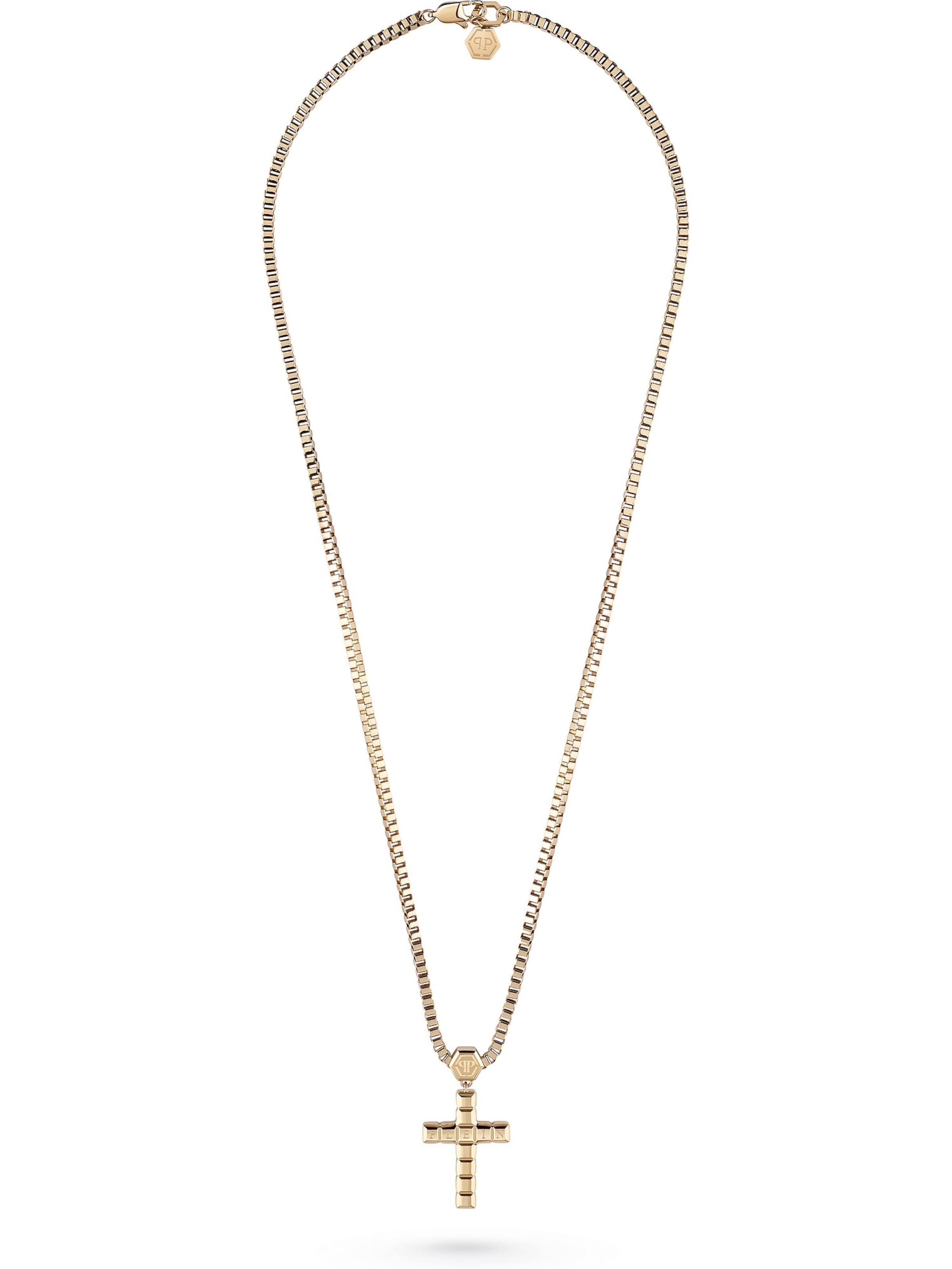 Philipp Plein Jewellery Kette in Gold: Vorderseite