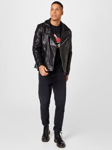 Veste mi-saison FREAKY NATION en noir