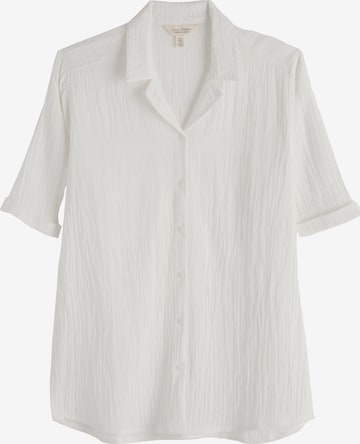 Seasalt Cornwall Bluse in Weiß: Vorderseite