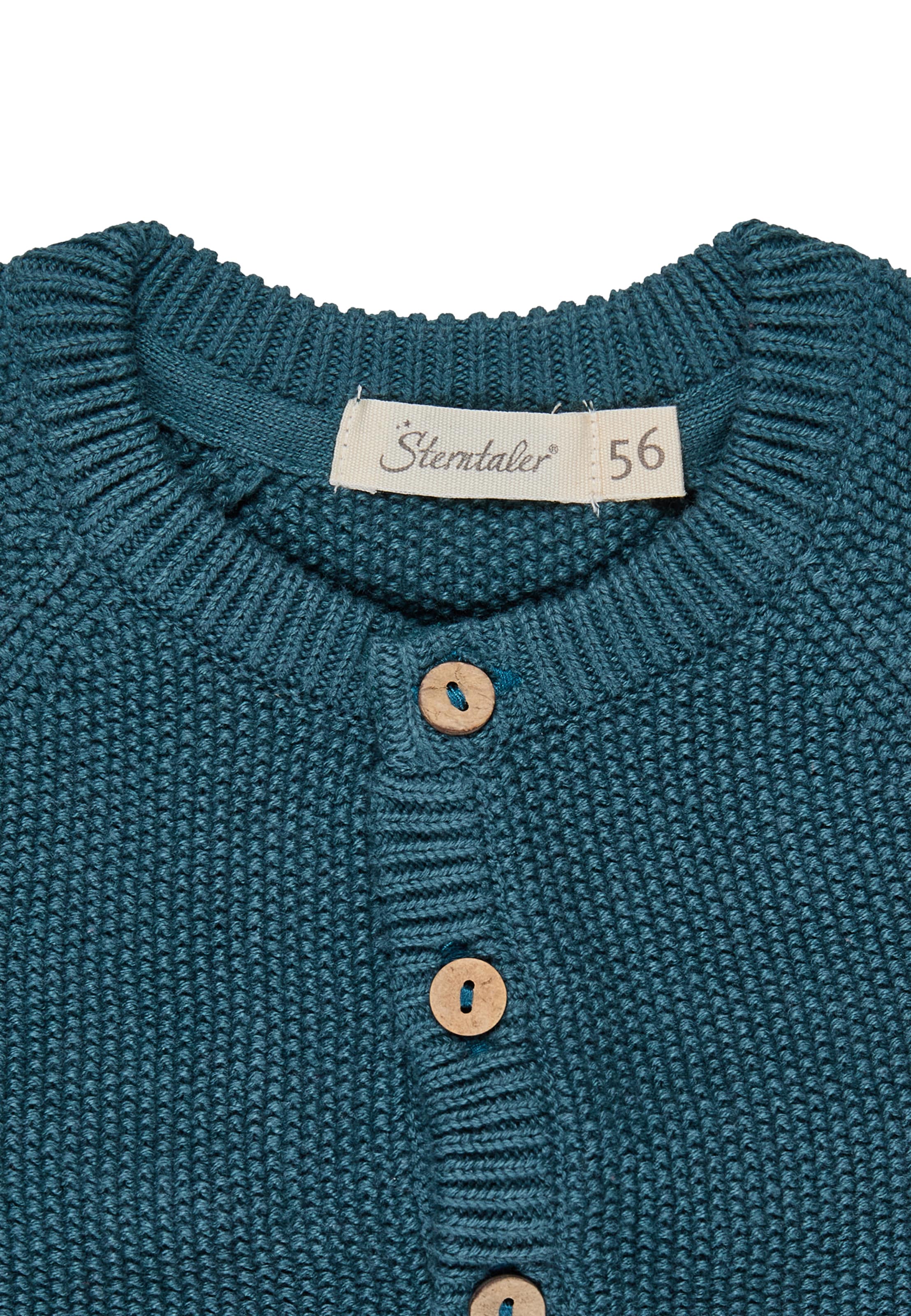 STERNTALER Strickjacke in Grün