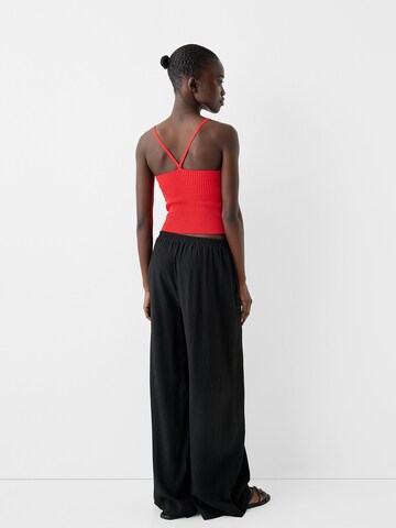 Bershka Top in Rot