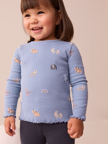 Next - Camiseta en azul: frente
