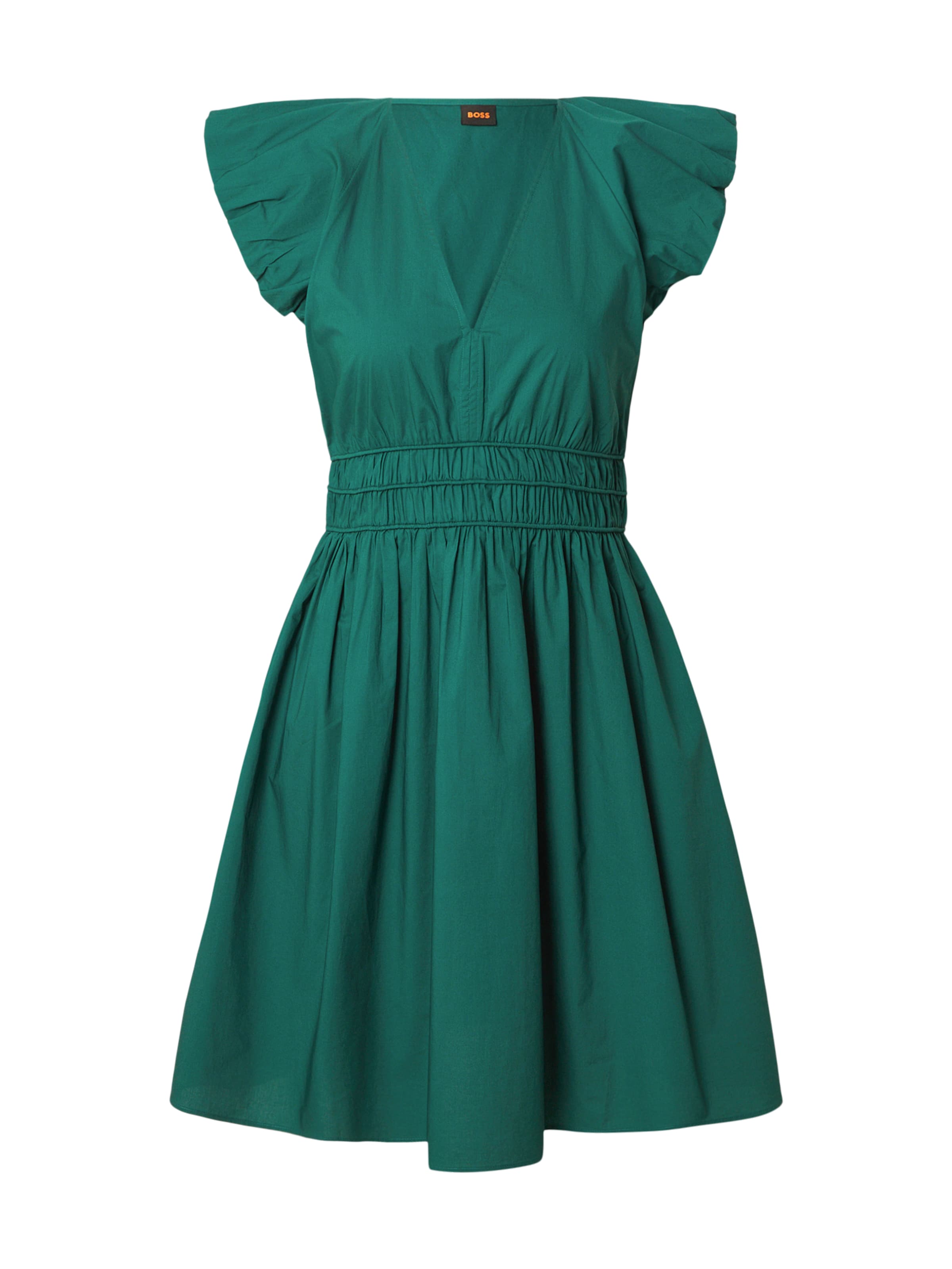BOSS Платье 'C_Darico' в Зеленый: спереди