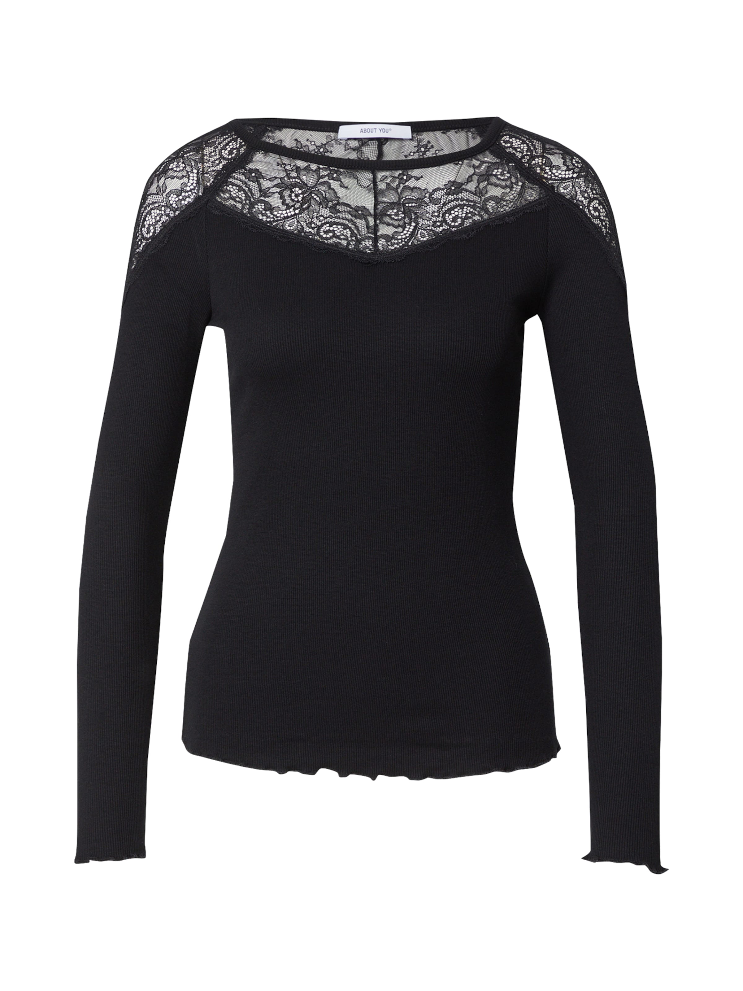 ABOUT YOU Tričko 'Lillith' – černá: přední strana