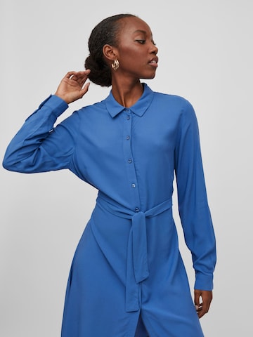 VILA Платье-рубашка 'Paya' в Синий