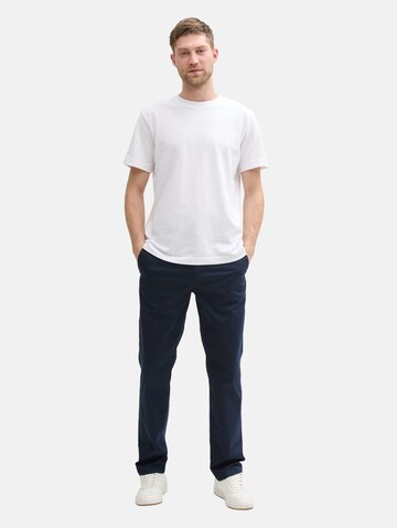 TOM TAILOR Regular Hose in Blau