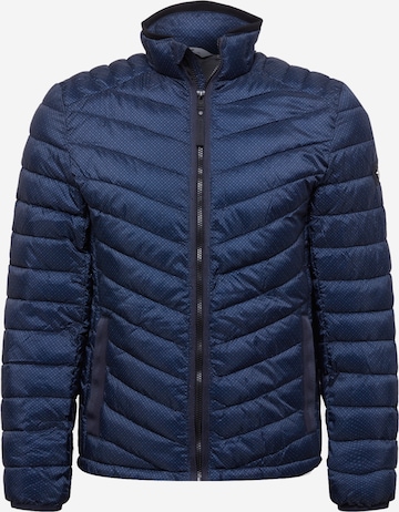 TOM TAILOR Jacke in Blau: predná strana